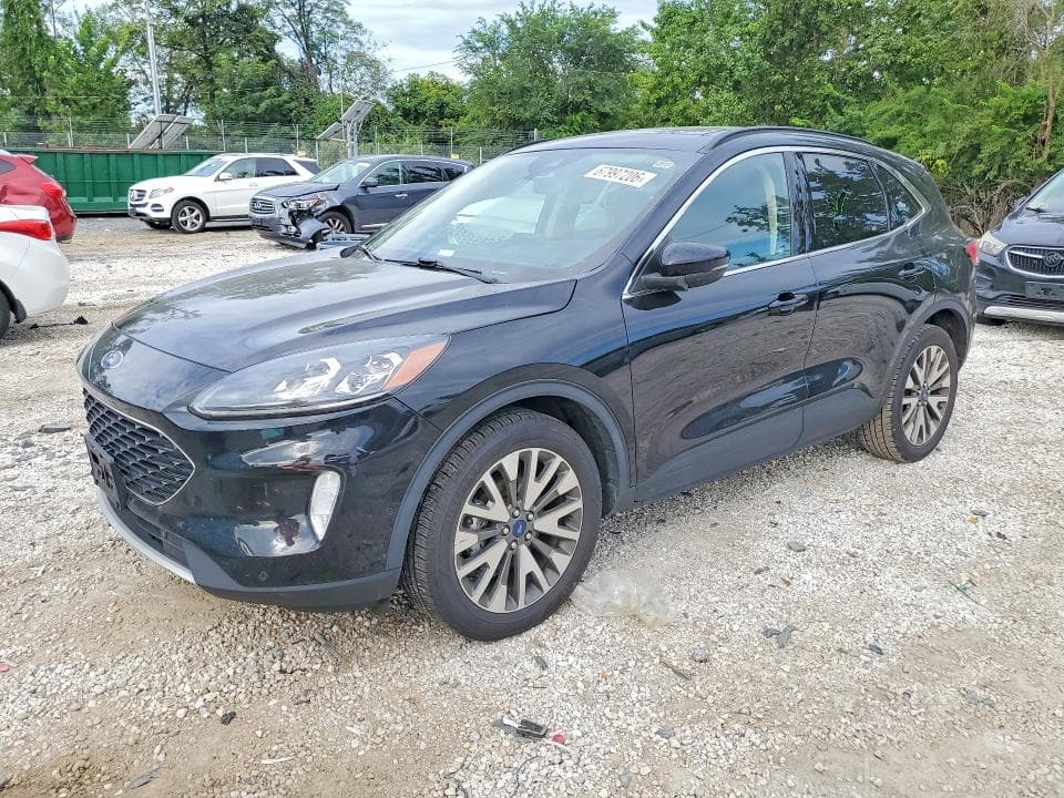 2020 FORD ESCAPE TITANIUM - 1