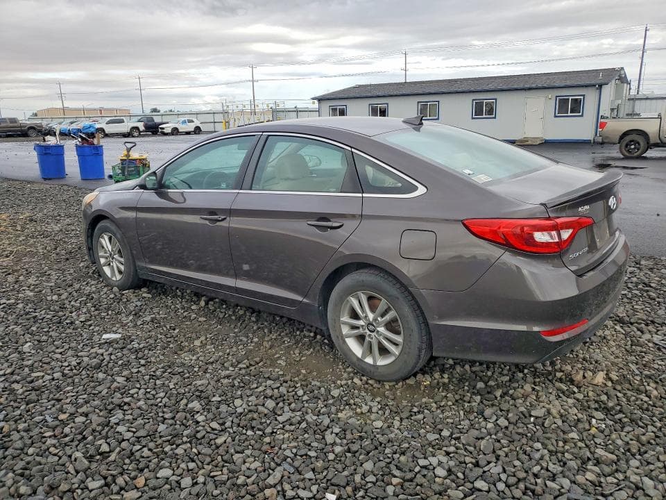 2017 HYUNDAI SONATA SE 2