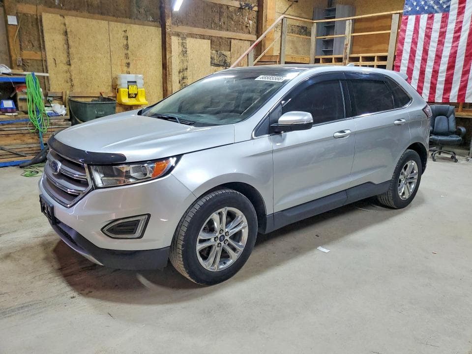 2018 FORD EDGE SEL - 1
