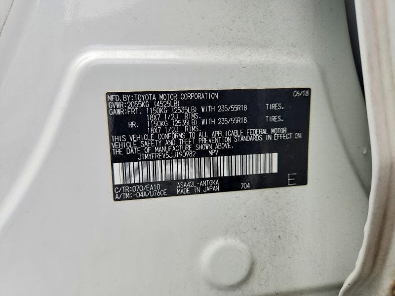 2018 TOYOTA RAV4 LIMITED 13