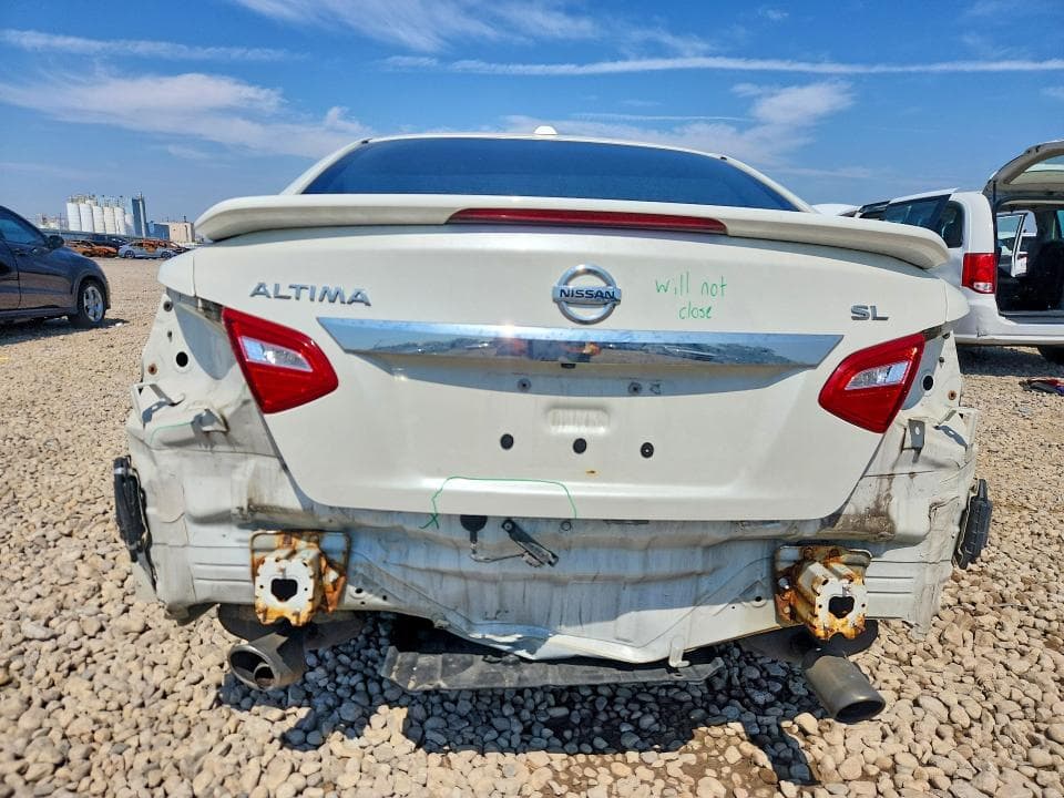 2017 NISSAN ALTIMA 2.5 SL 6