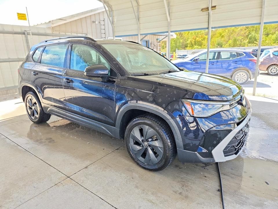 2025 VOLKSWAGEN TAOS S 4