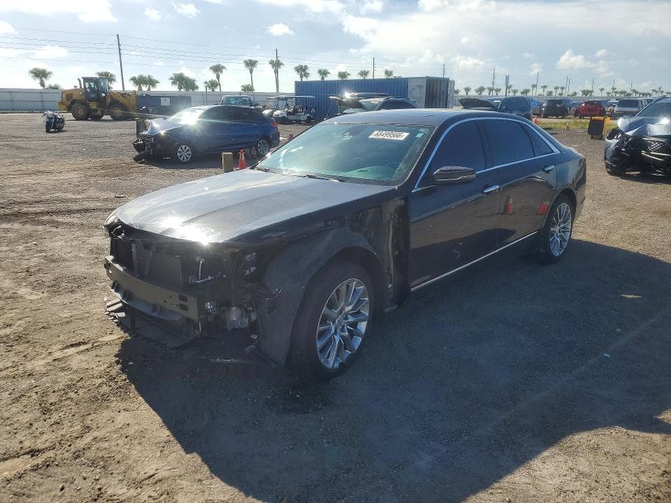 2020 CADILLAC CT6 LUXURY - 1
