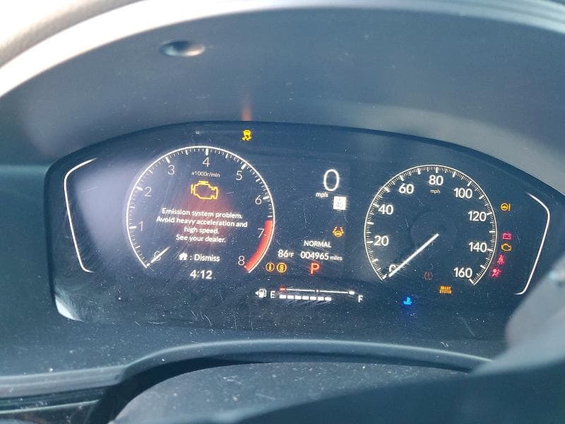 2026 HONDA CIVIC SPORT 9
