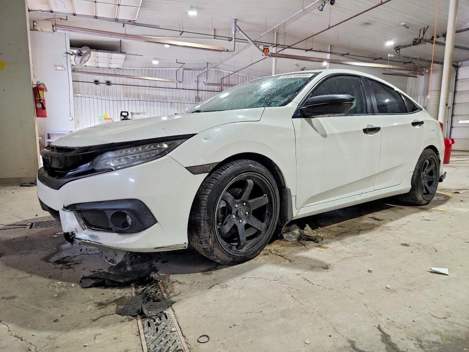 2017 HONDA CIVIC TOURING - 1