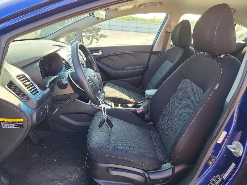 2017 KIA FORTE LX 7