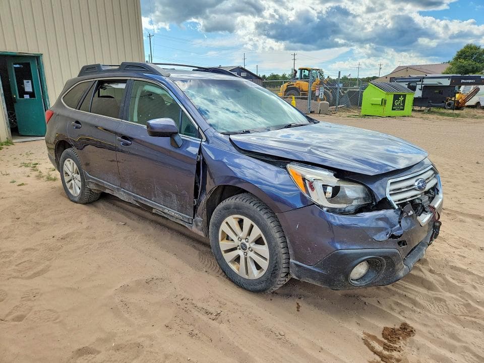 2017 SUBARU OUTBACK 2.5I PREMIUM 4