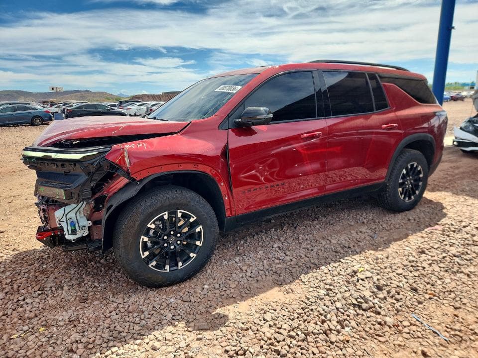 2025 CHEVROLET TRAVERSE Z71 - 1