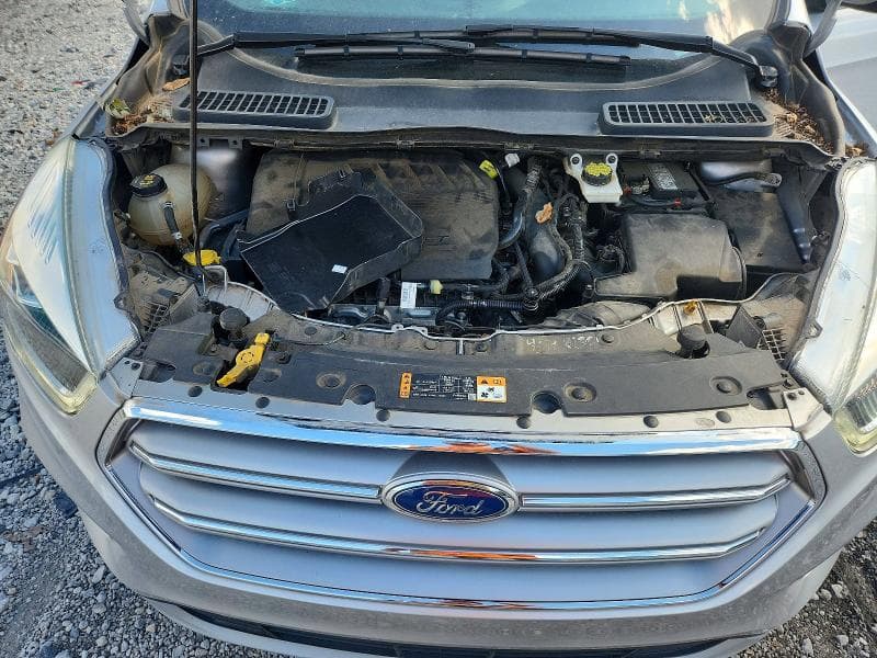 2017 FORD ESCAPE TITANIUM 12