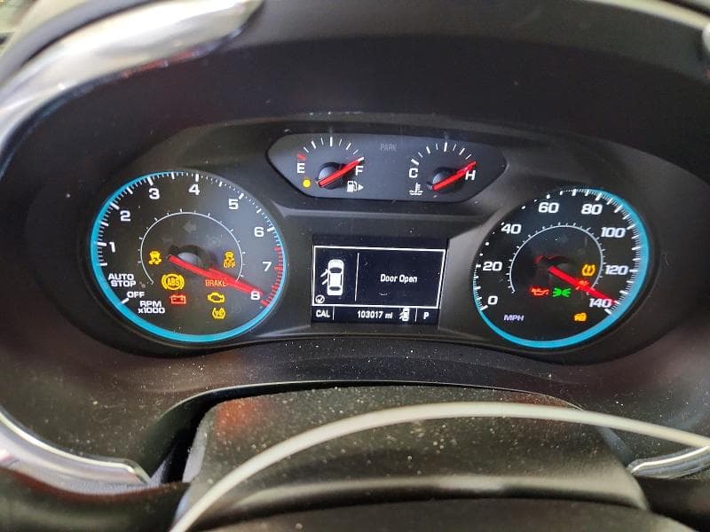 2021 CHEVROLET MALIBU LT 9