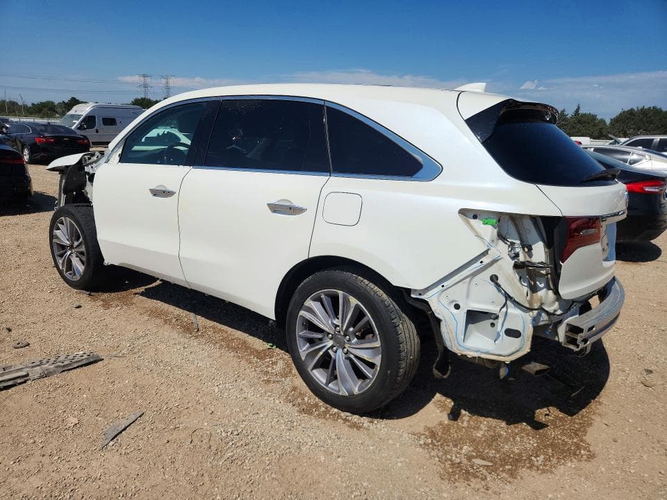 2018 ACURA MDX TECHNOLOGY 2