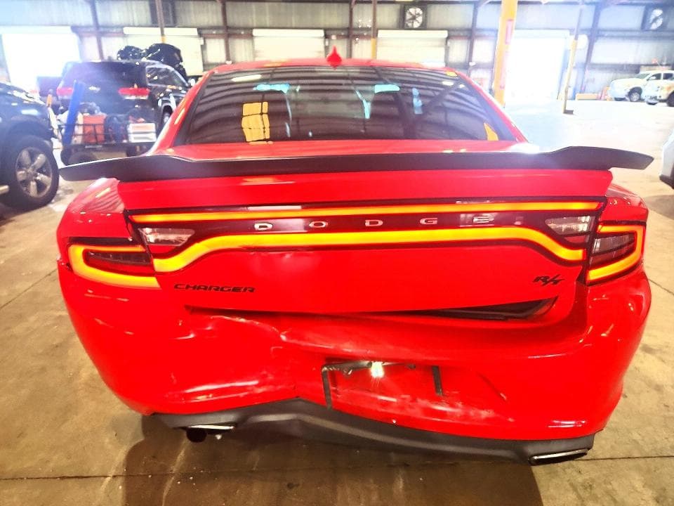 2017 DODGE CHARGER R/T 6