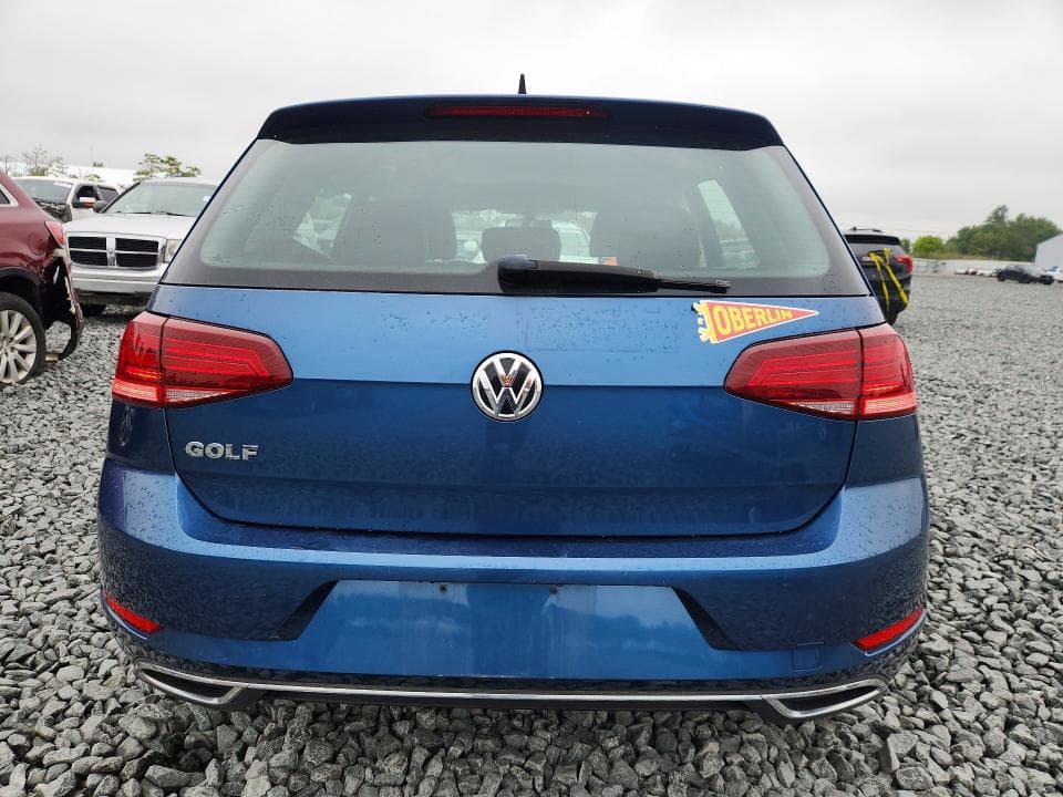 2021 VOLKSWAGEN GOLF 6