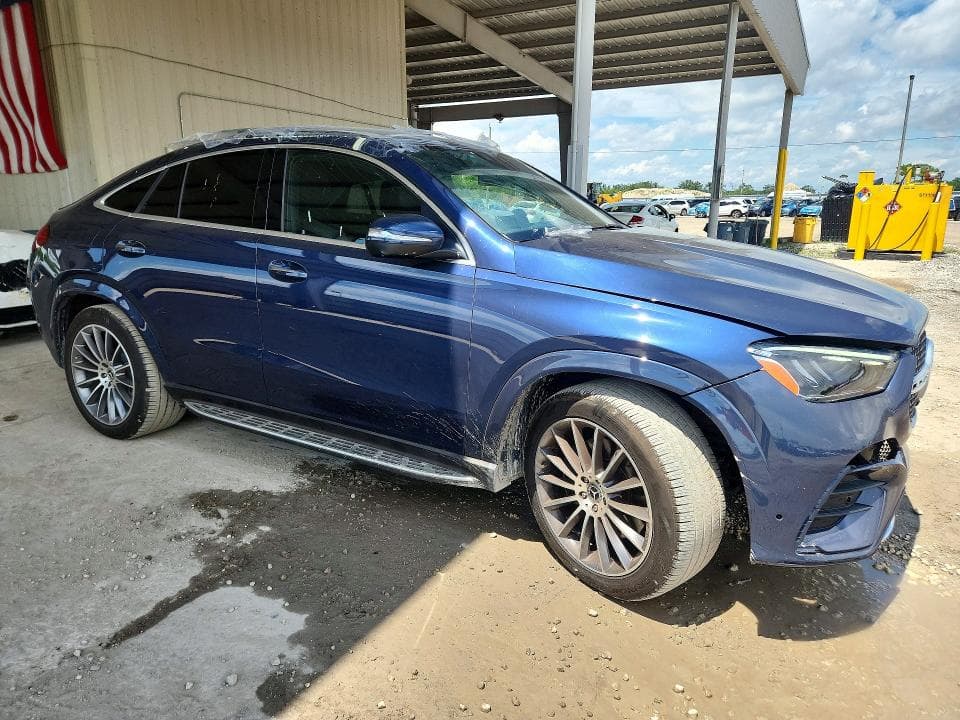 2025 MERCEDES-BENZ GLE COUPE 450 4MATIC 4