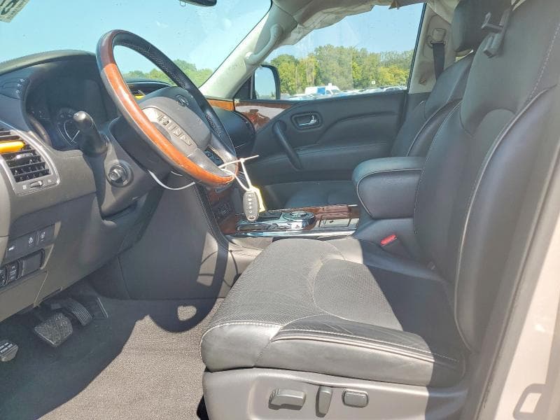 2018 INFINITI QX80 BASE 7