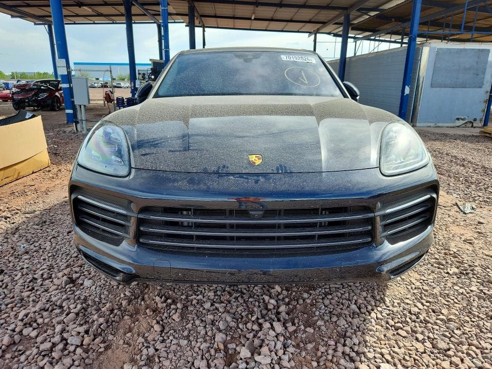 2022 PORSCHE CAYENNE 5