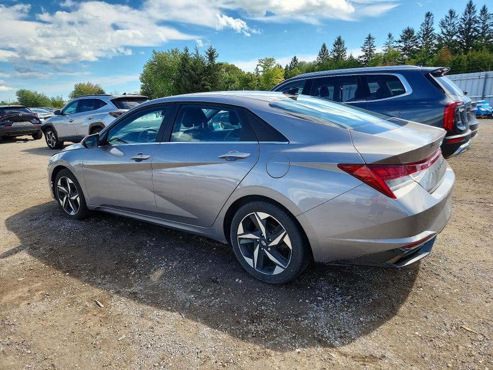 2023 HYUNDAI ELANTRA SEL 2