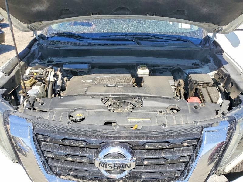 2018 NISSAN PATHFINDER S 12