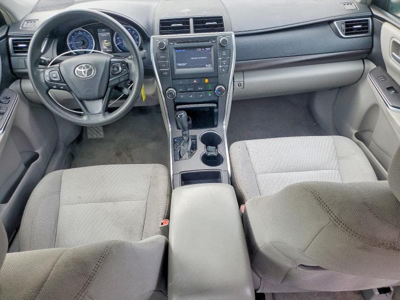 2017 TOYOTA CAMRY LE 8