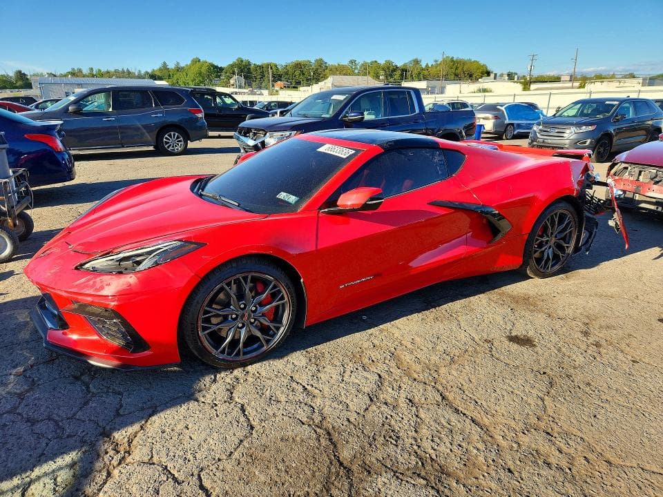 2023 CHEVROLET CORVETTE STINGRAY 2LT