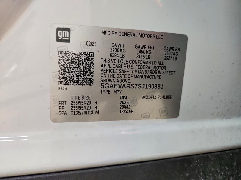 2025 BUICK ENCLAVE PREFERRED 13