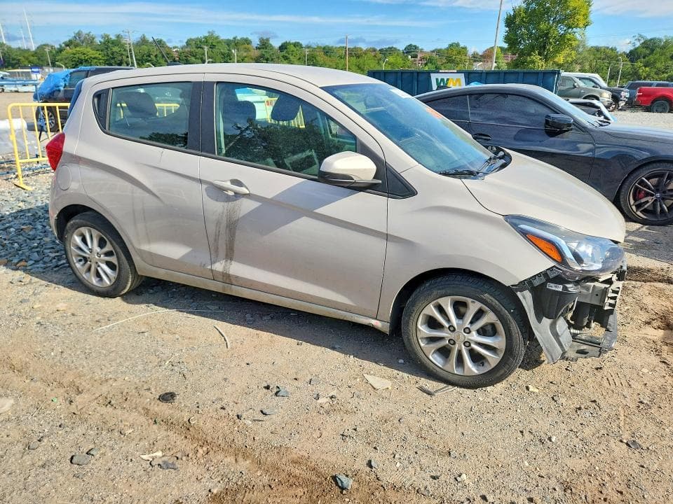 2021 CHEVROLET SPARK 1LT 4