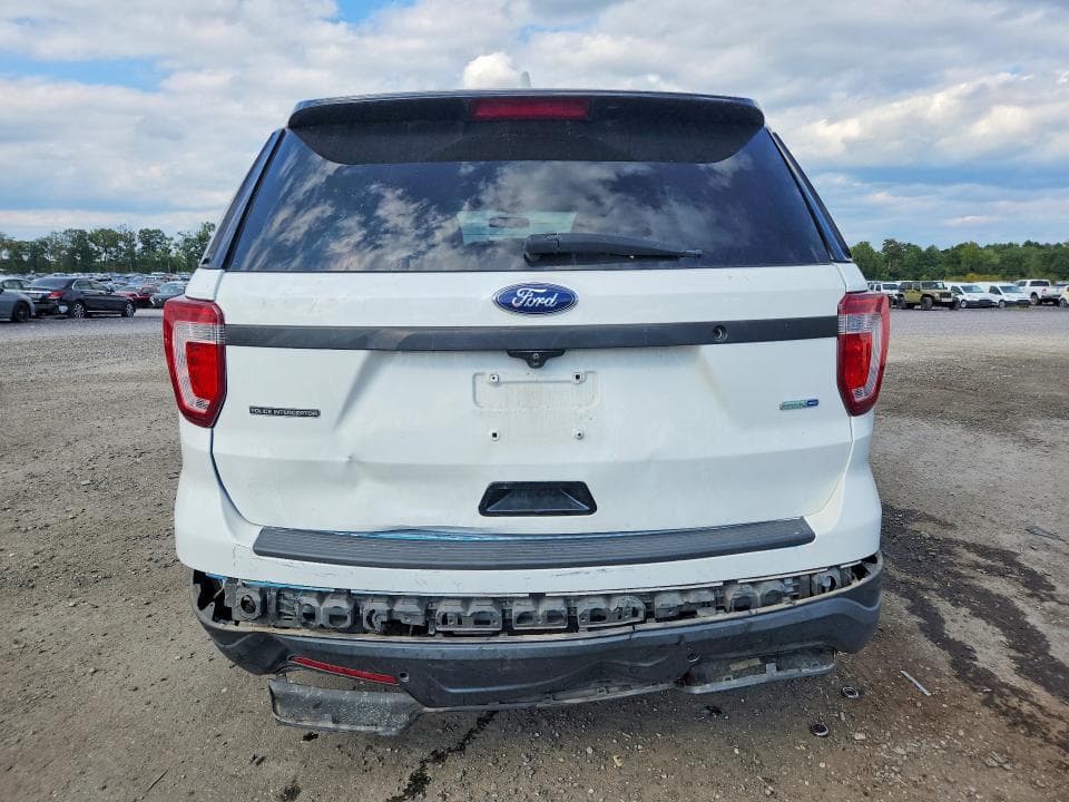 2017 FORD EXPLORER POLICE INTERCEPTOR 6