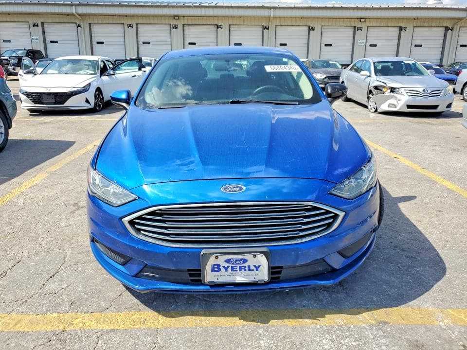 2017 FORD FUSION SE 5