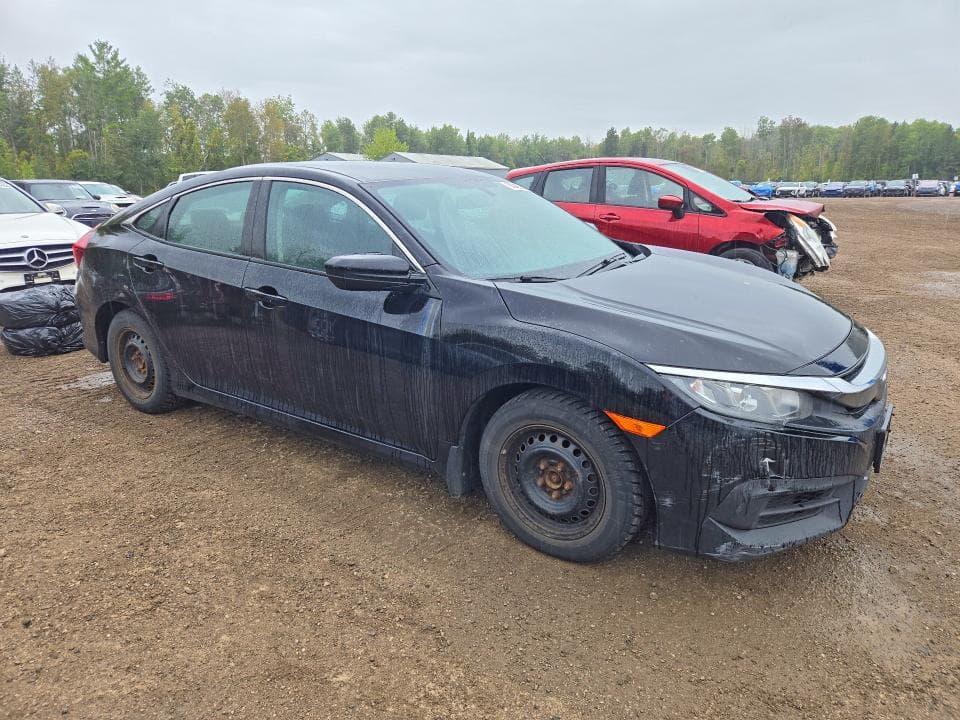 2017 HONDA CIVIC LX 4