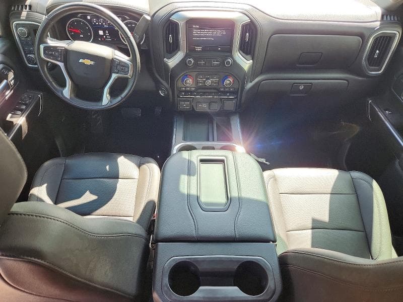2021 CHEVROLET SILVERADO K2500 HEAVY DUTY LTZ 8