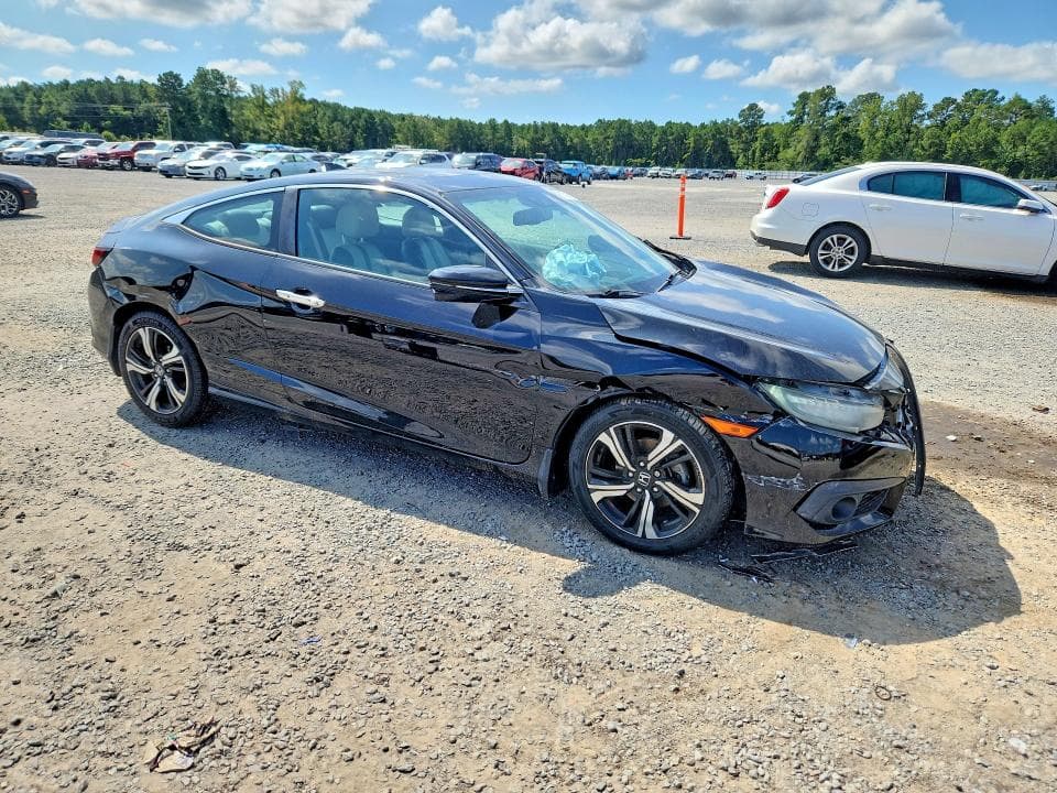 2017 HONDA CIVIC TOURING 4