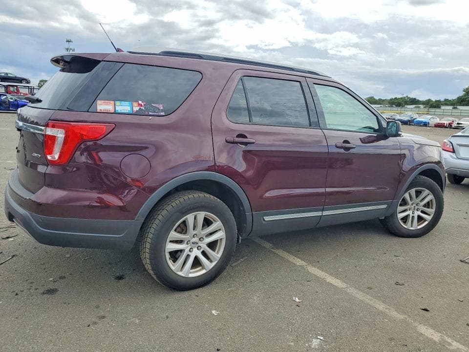 2019 FORD EXPLORER XLT 3