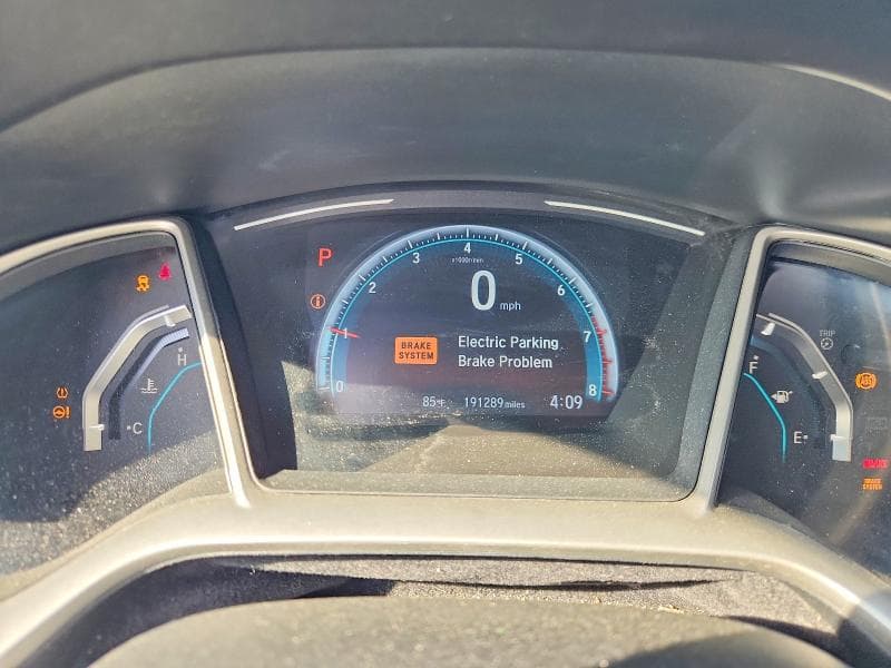 2017 HONDA CIVIC EX 9