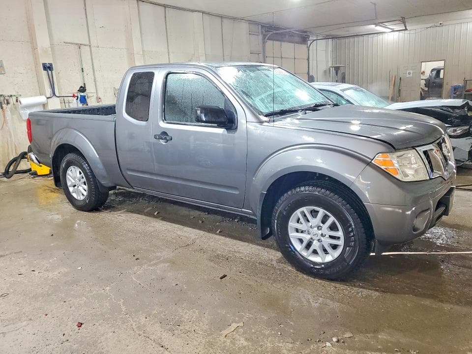 2020 NISSAN FRONTIER SV 4