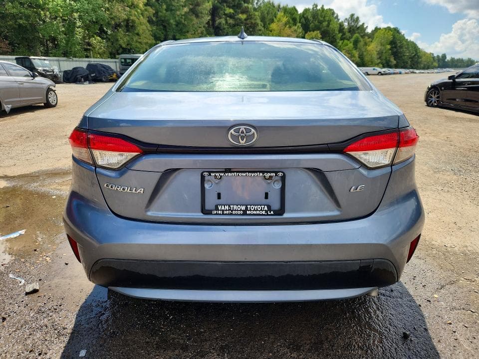 2020 TOYOTA COROLLA LE 6