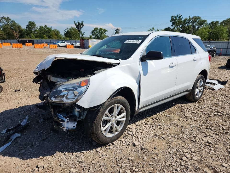 2017 CHEVROLET EQUINOX - 1