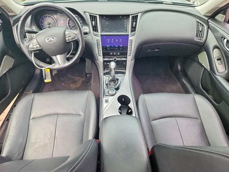 2017 INFINITI Q50 2.0T 8