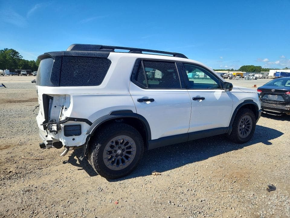 2026 HONDA PASSPORT TRAIL SPORT 3