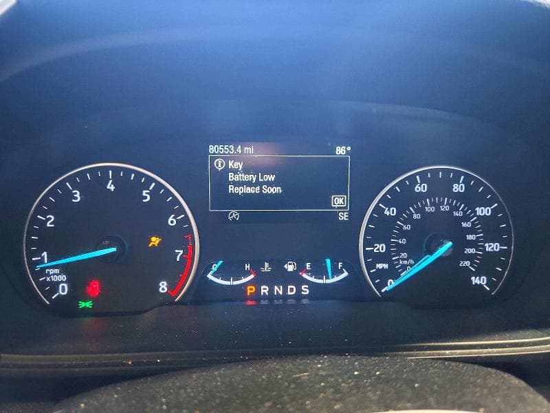 2019 FORD ECOSPORT SE 9