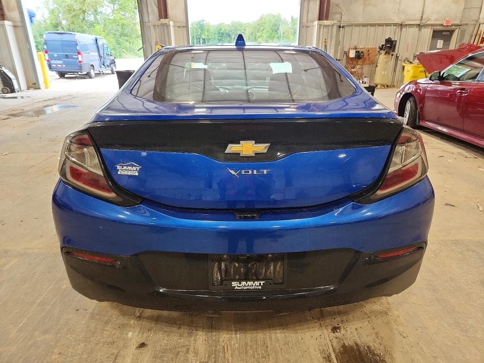 2017 CHEVROLET VOLT LT 6