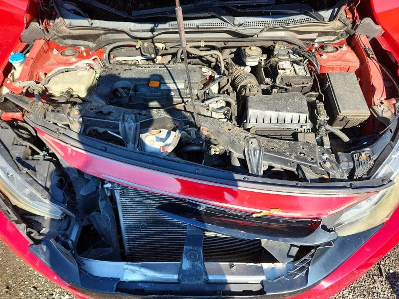 2018 HONDA CIVIC LX 11