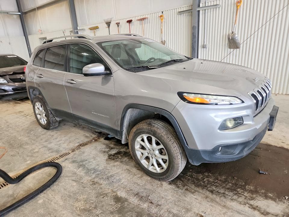 2018 JEEP CHEROKEE LATITUDE PLUS 4