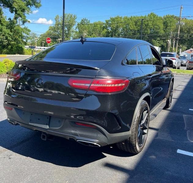 2018 MERCEDES-BENZ GLE COUPE 43 AMG 4