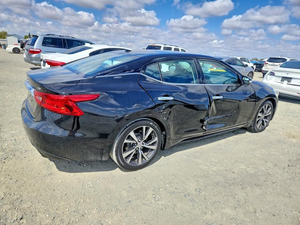 2017 NISSAN MAXIMA 3.5 SV 3