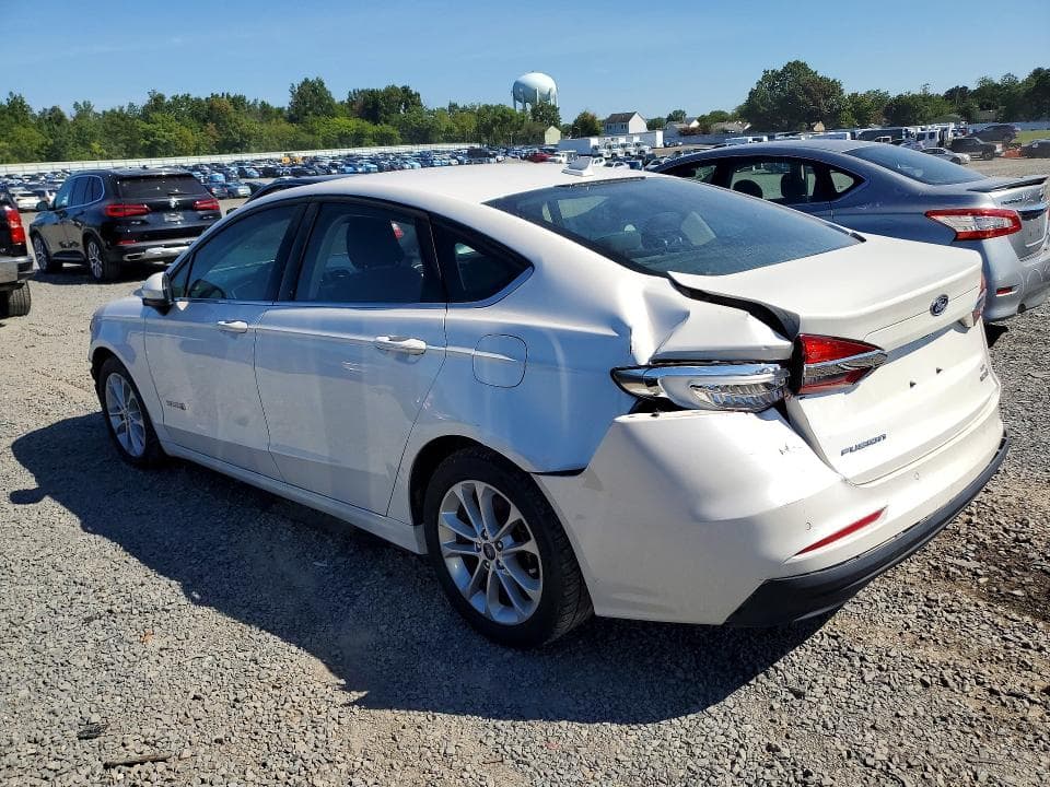 2019 FORD FUSION SE 2
