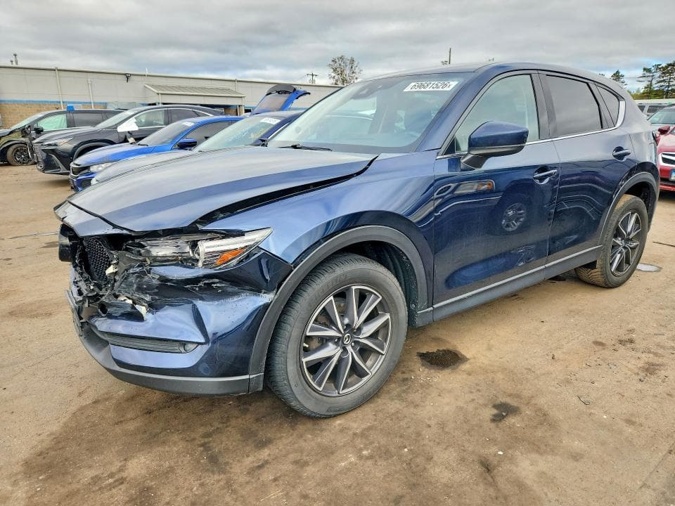 2017 MAZDA CX-5 GRAND TOURING - 1