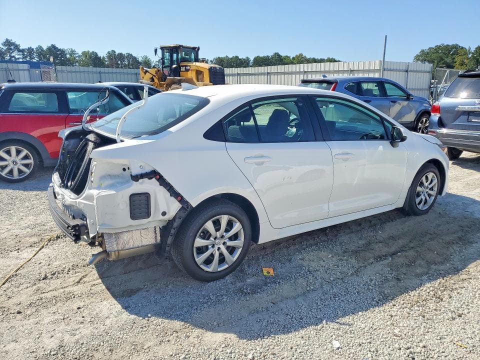 2025 TOYOTA COROLLA LE 3
