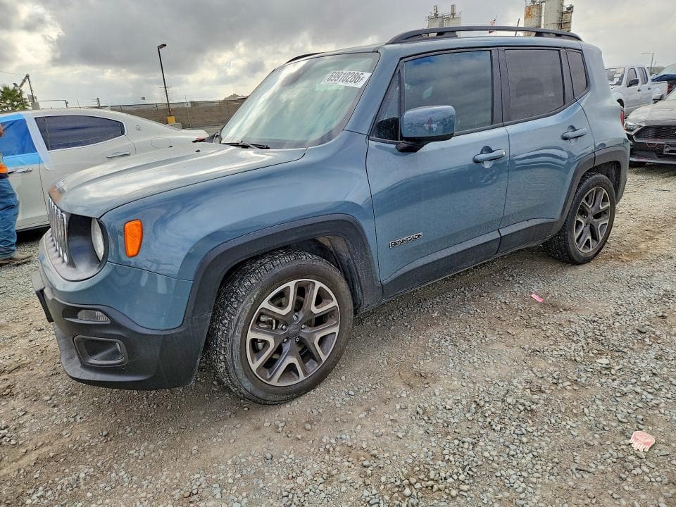 2018 JEEP RENEGADE LATITUDE - 1