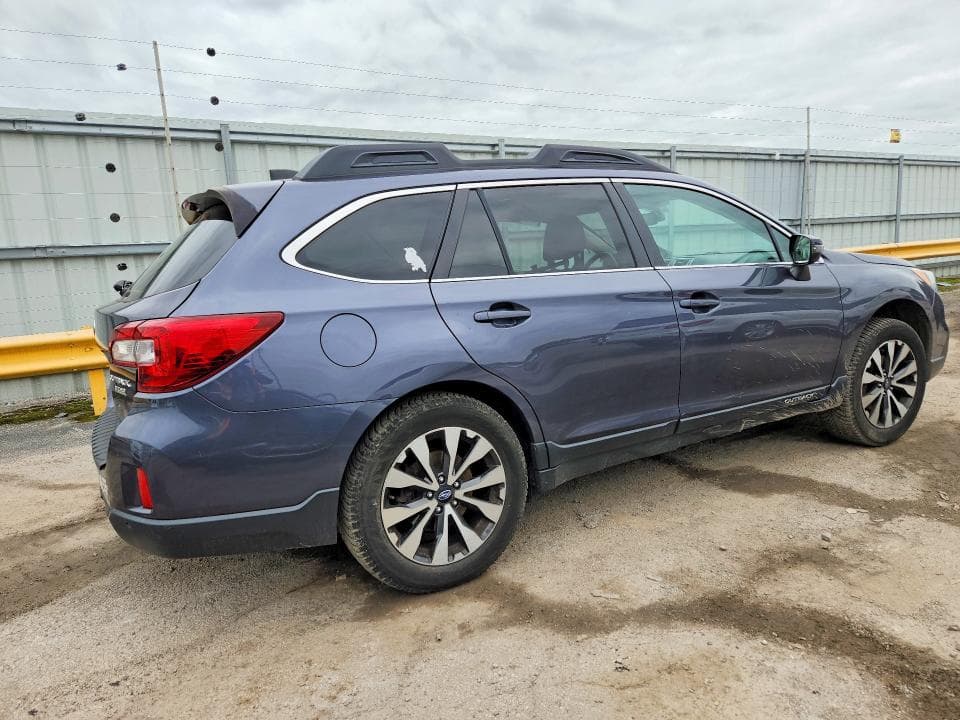 2017 SUBARU OUTBACK 2.5I LIMITED 3