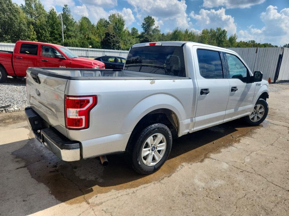 2018 FORD F150 SUPERCREW 3